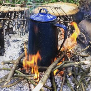 The all important coffee