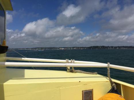 The ferry to Brownsea